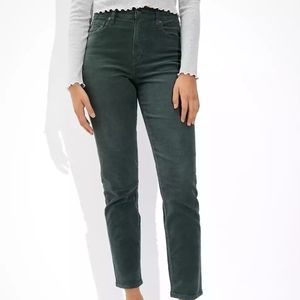 NWT Green corduroy jeans